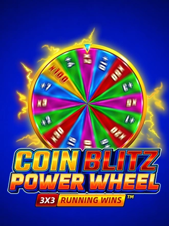 Coin Blitz Power Wheel Running Wins door Fugaso