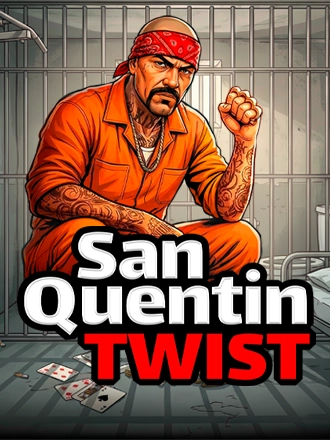 Twist San Quentin door iSoftBet
