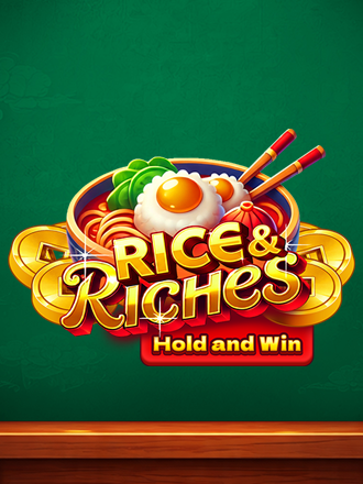 Rice en Riches Hold en Win door Mancala Gaming