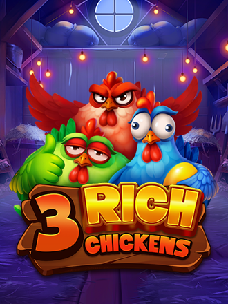 3 Rich Chickens door OneTouch