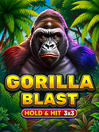 Gorilla Blast Hold en Hit door Spinomenal
