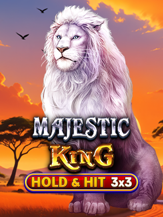 Majestic King Hold en Hit door Spinomenal