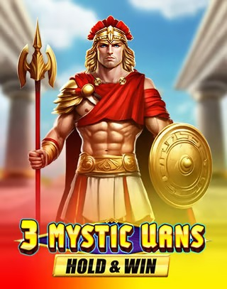 Shakebet Casino 3 Mystic Uans hold and win